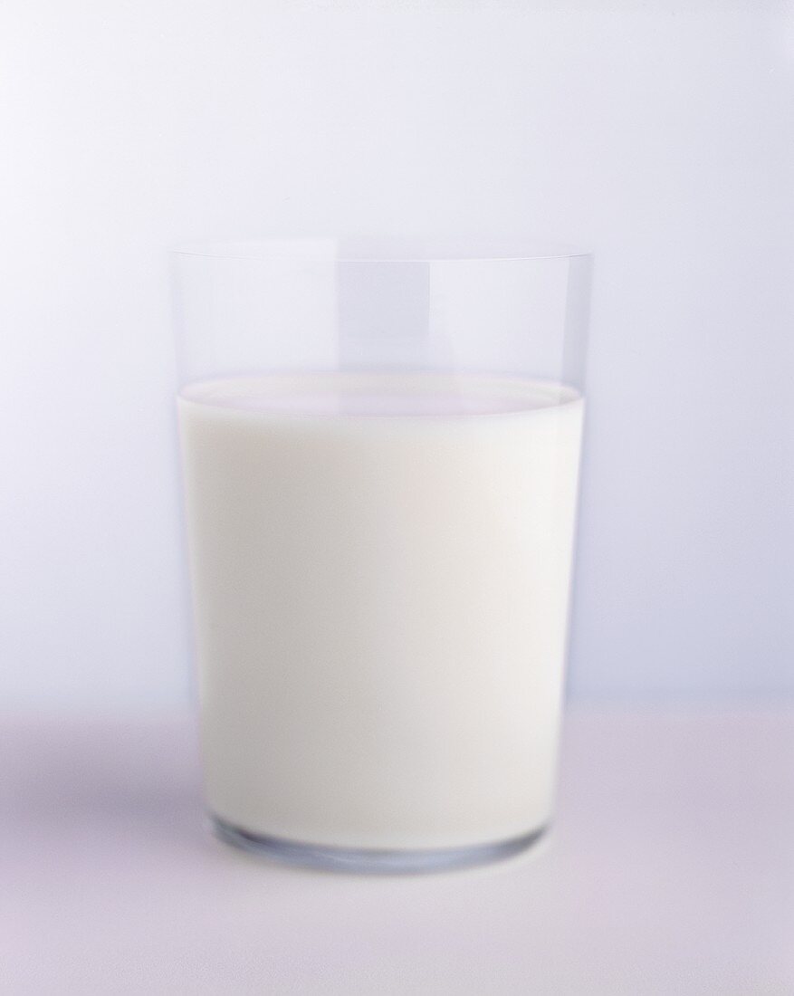 Glas Milch