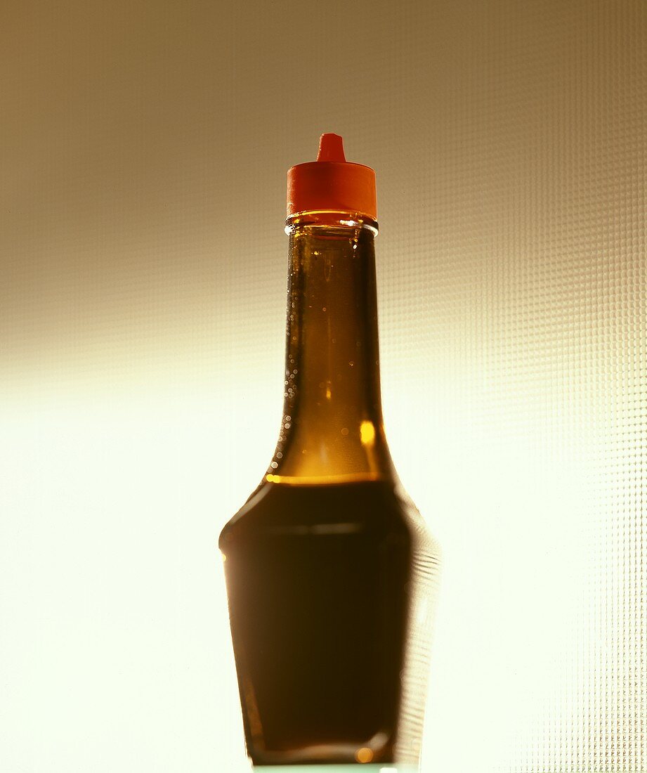 Maggi bottle (without label)