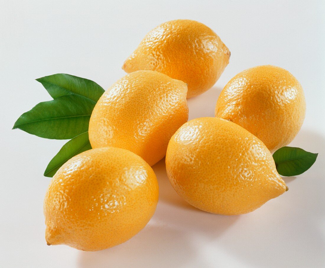 Mehrere Zitronen