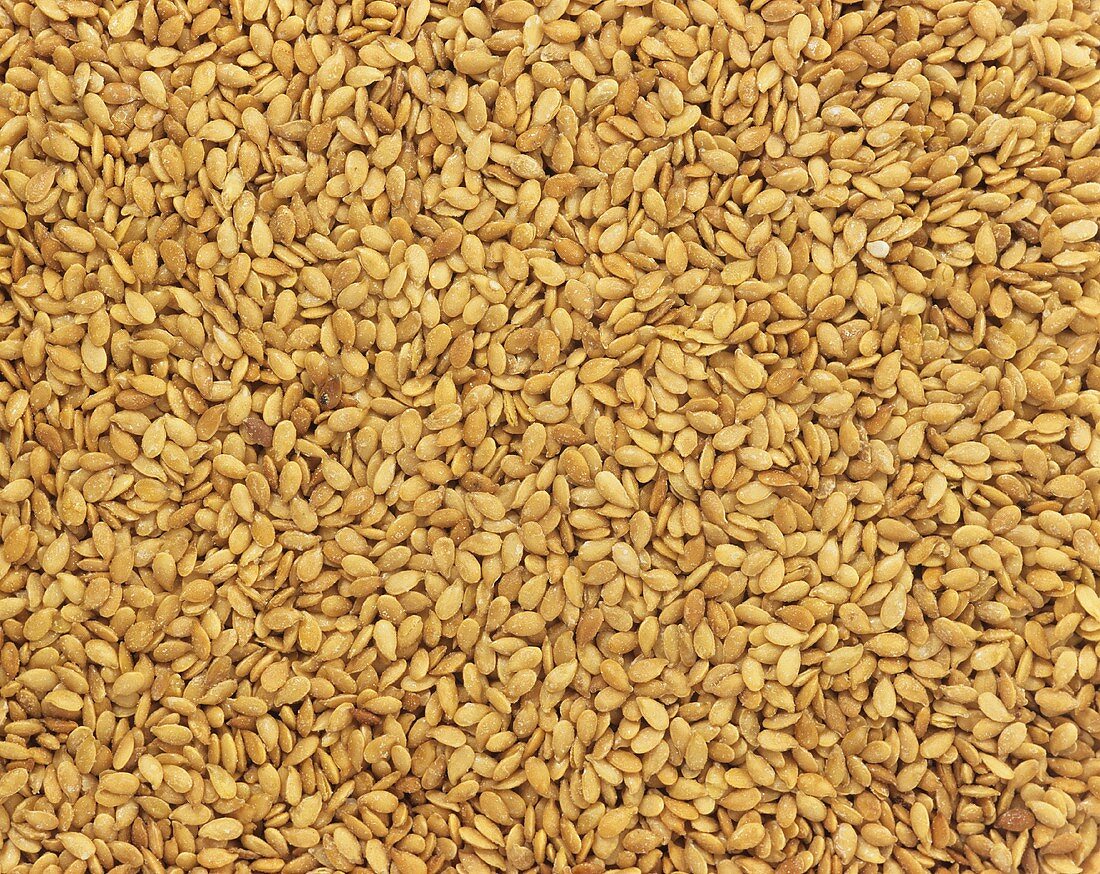 Linseed (filling the picture)