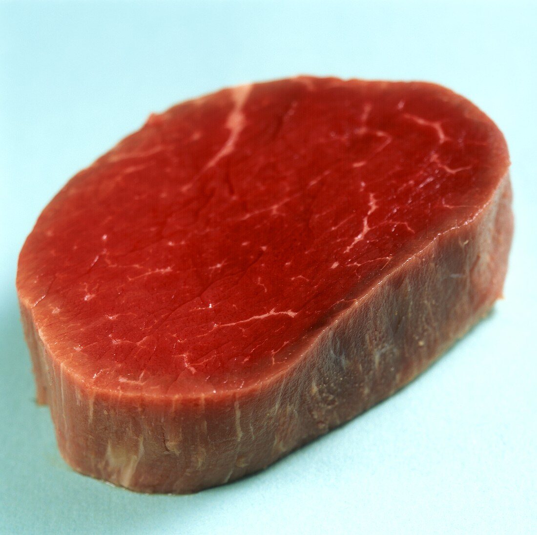 Slice of beef fillet