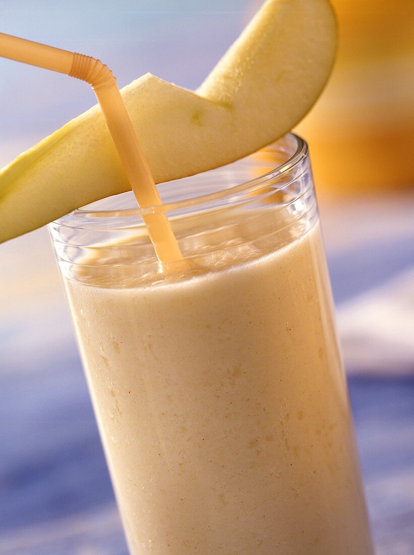 Pear buttermilk flip for diabetics