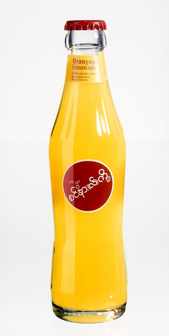 Sinalco bottle with Indian label