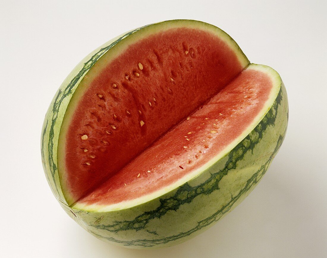 Water melon, slice cut