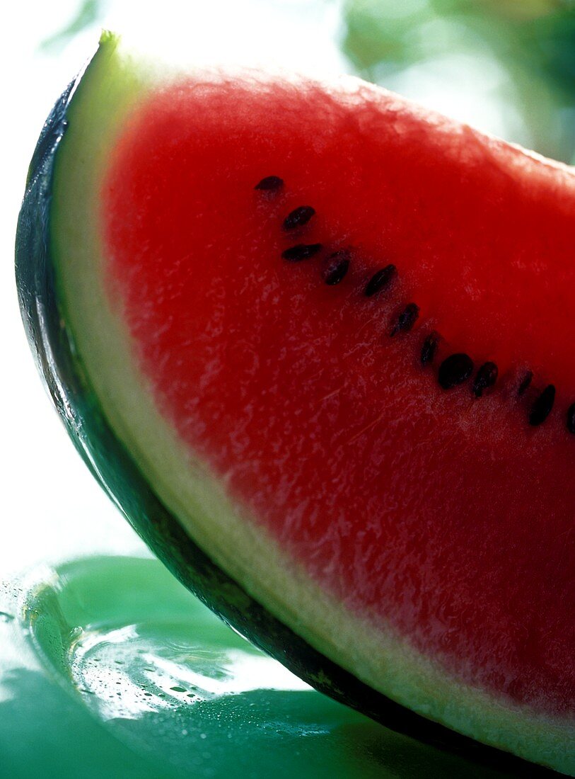 Slice of watermelon