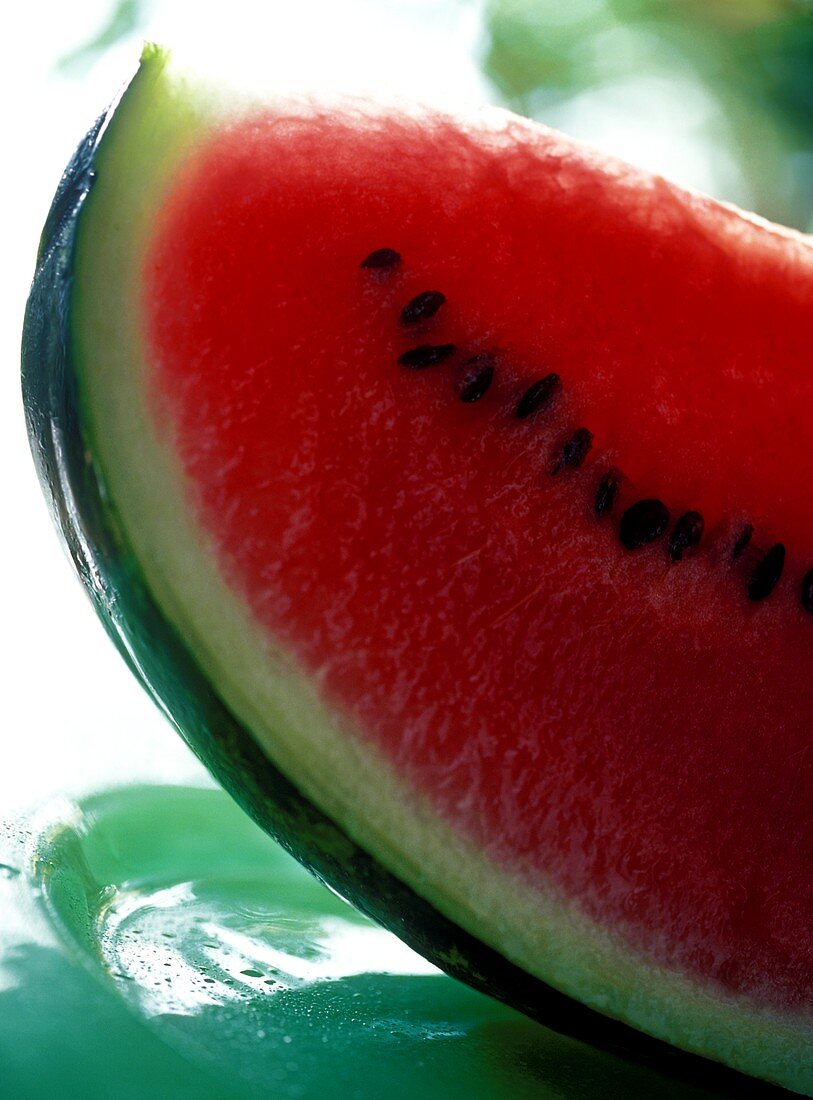 Wassermelonenspalte