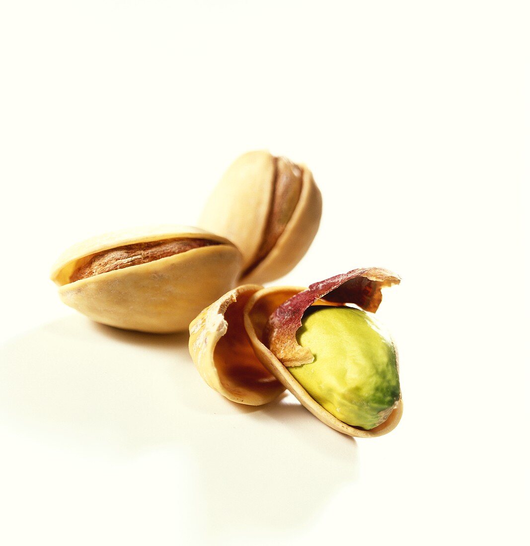 Pistachios, one shelled