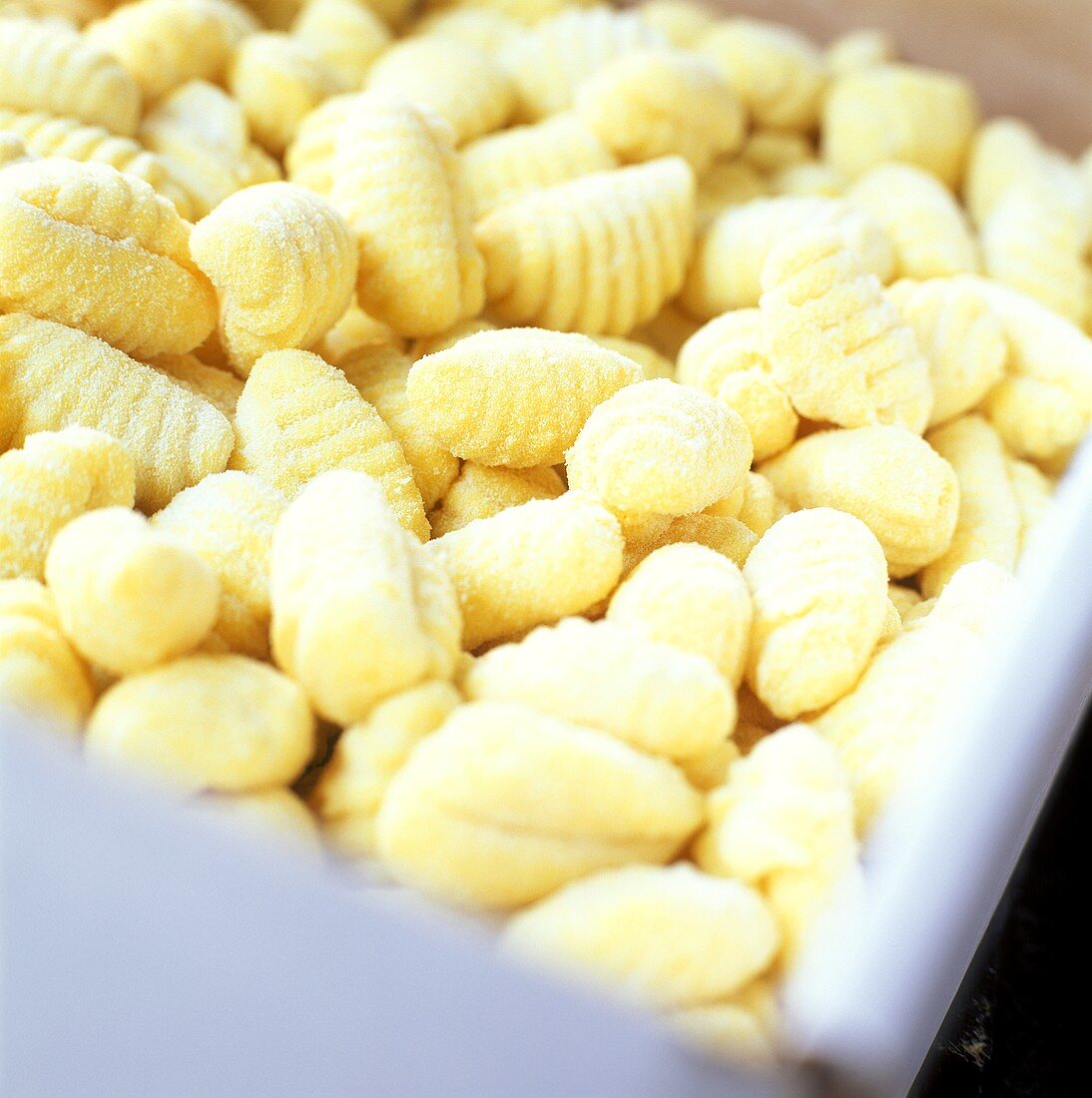 Home-made gnocchi