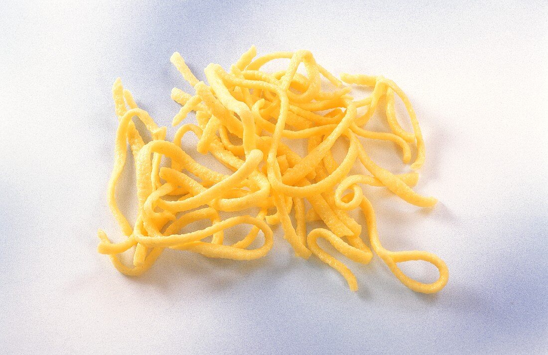 Egg noodles (spaetzle)