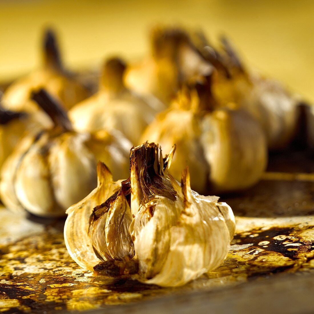 Roasted garlic