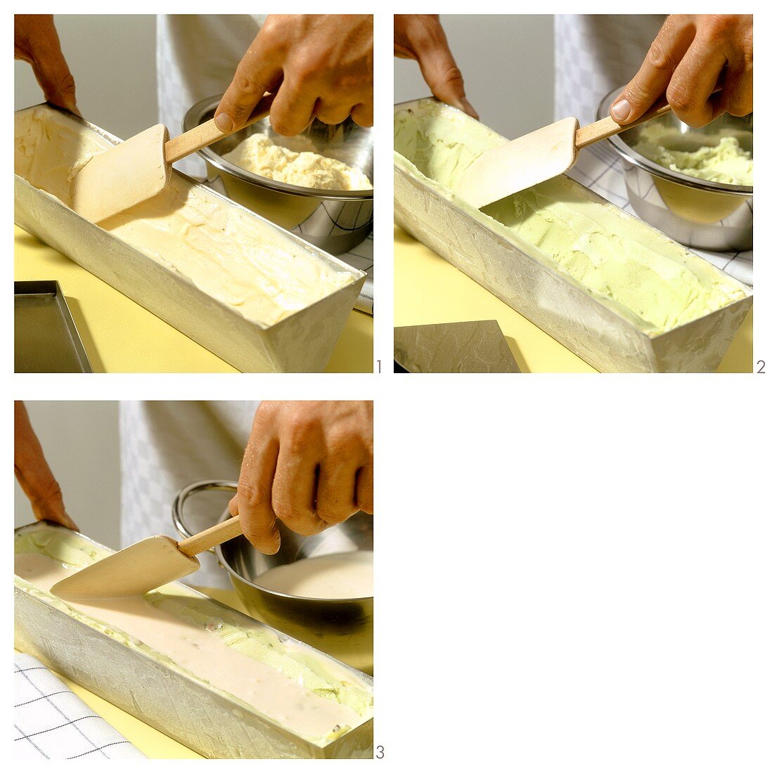 Making cassata alla napoletana