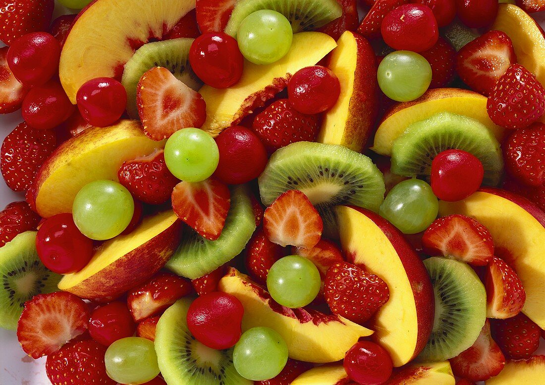 Mixed fruit (filling the picture)