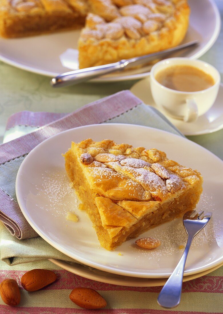 Galette de Rois de Jean-Luc Poujauran (Königskuchen, Frankr.)