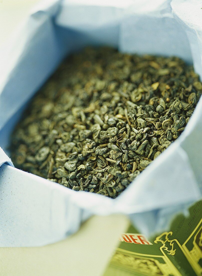 Grüner Tee (China Gunpowder)