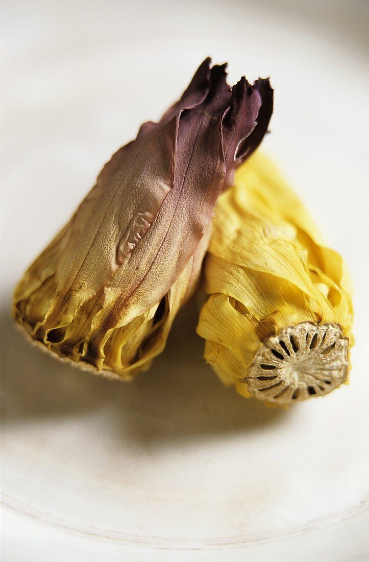 Dried Chinese water lilies