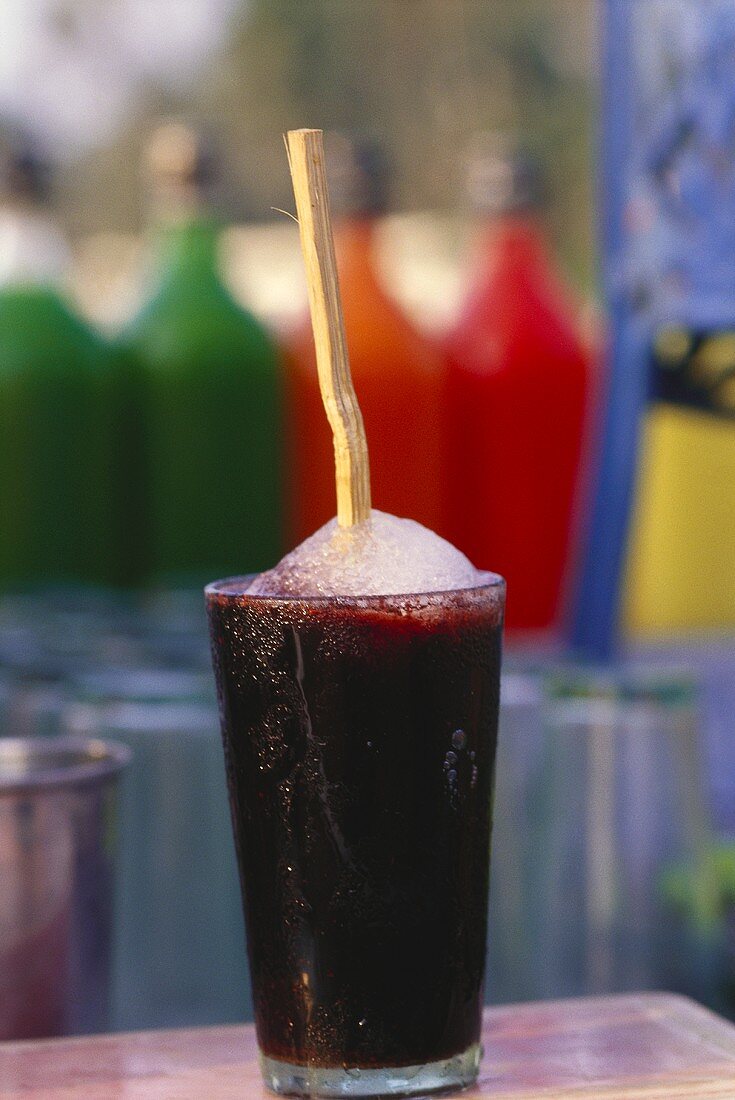 Indian Cola drink (Ice Cola with Kala-Khatta flavour)