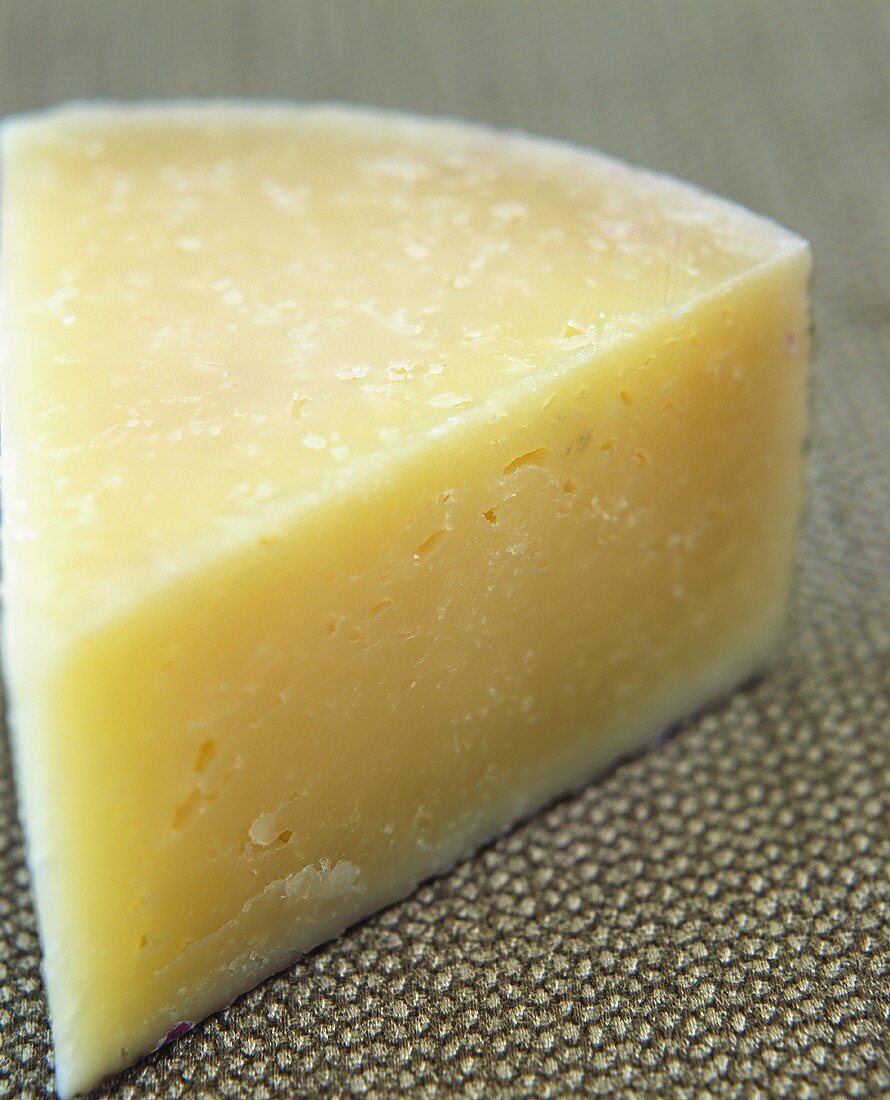 A piece of Manchego