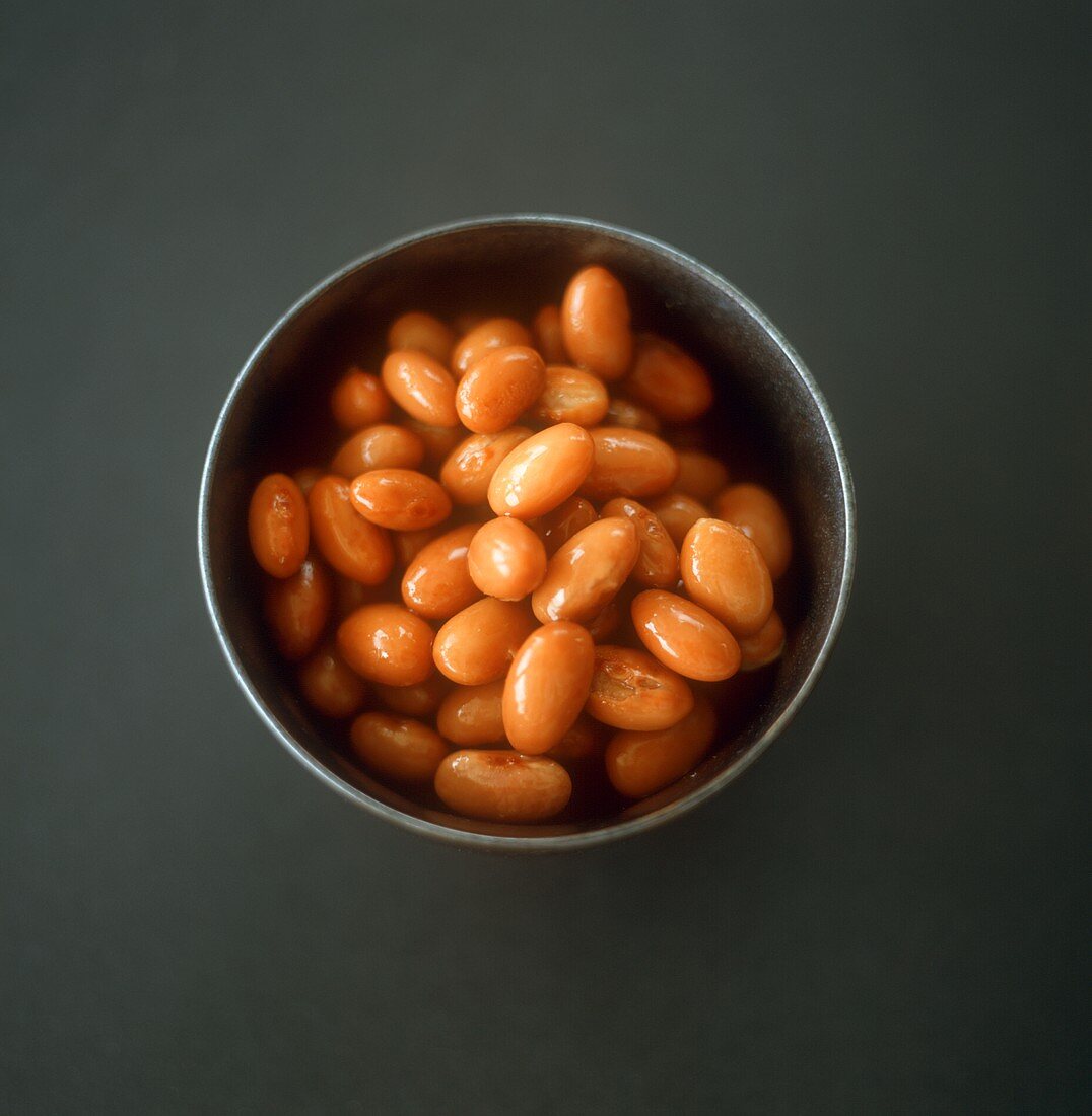 Tinned beans