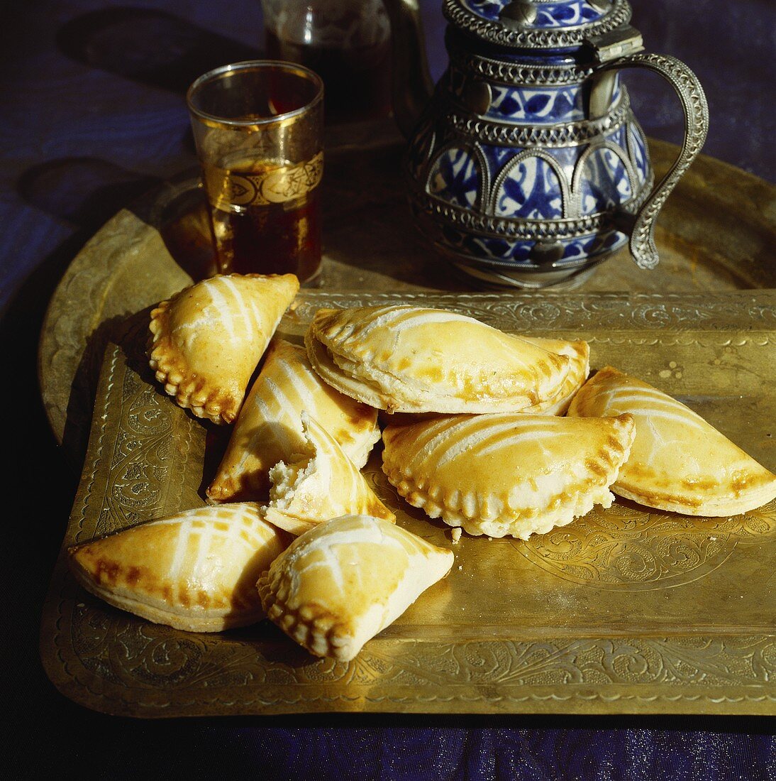 Sambusak (Käsepastetchen, Syrien)