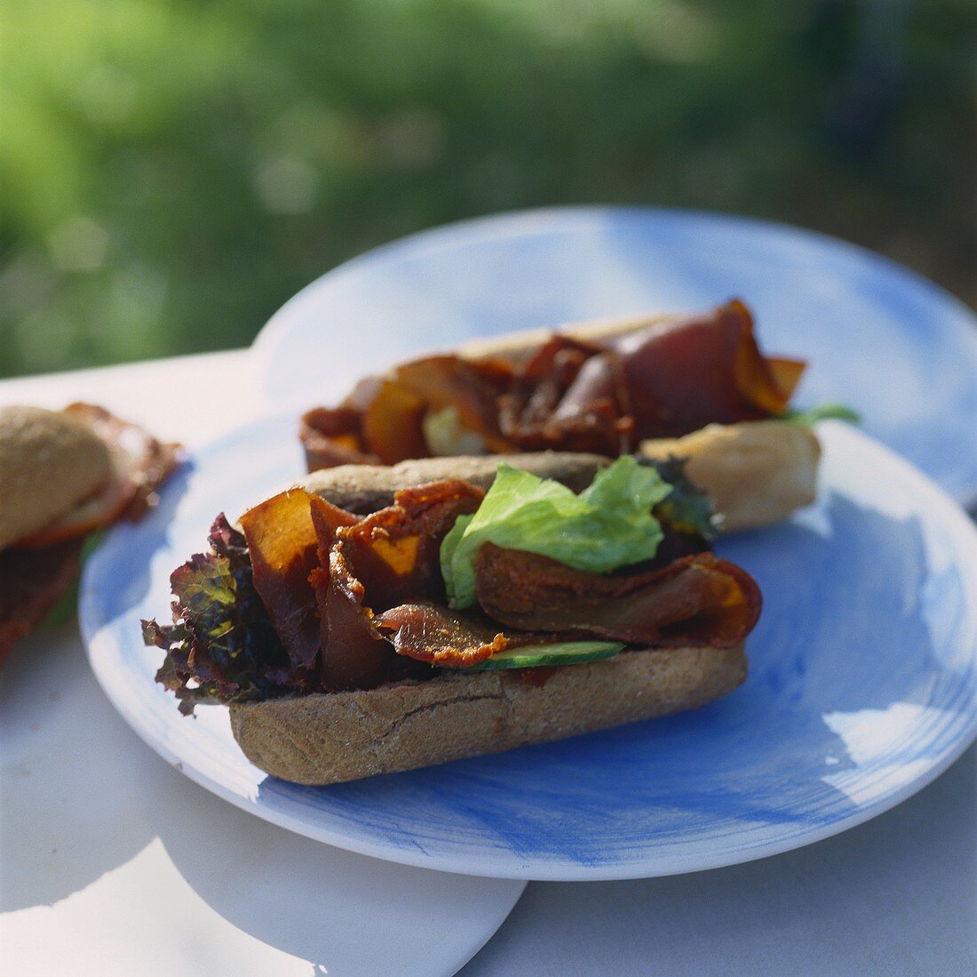 Pastrami sandwich