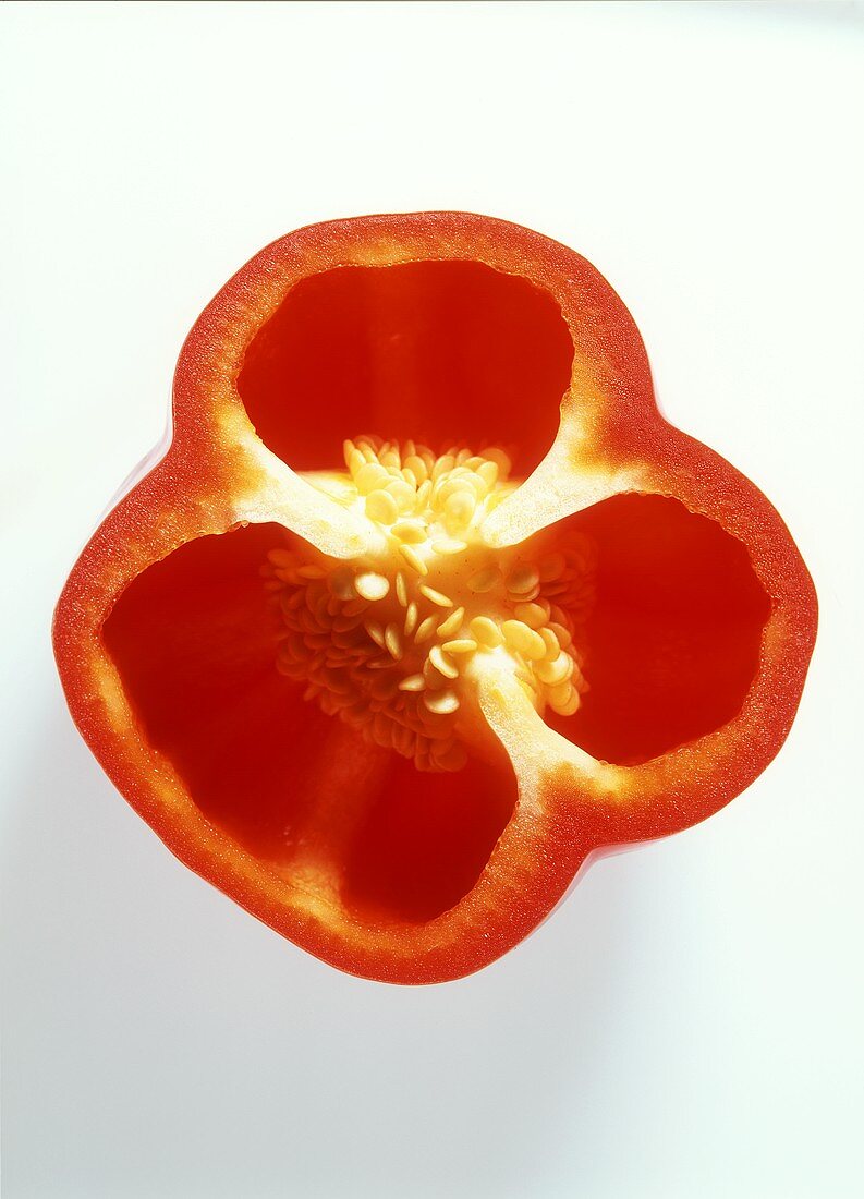Red pepper (cross-section)