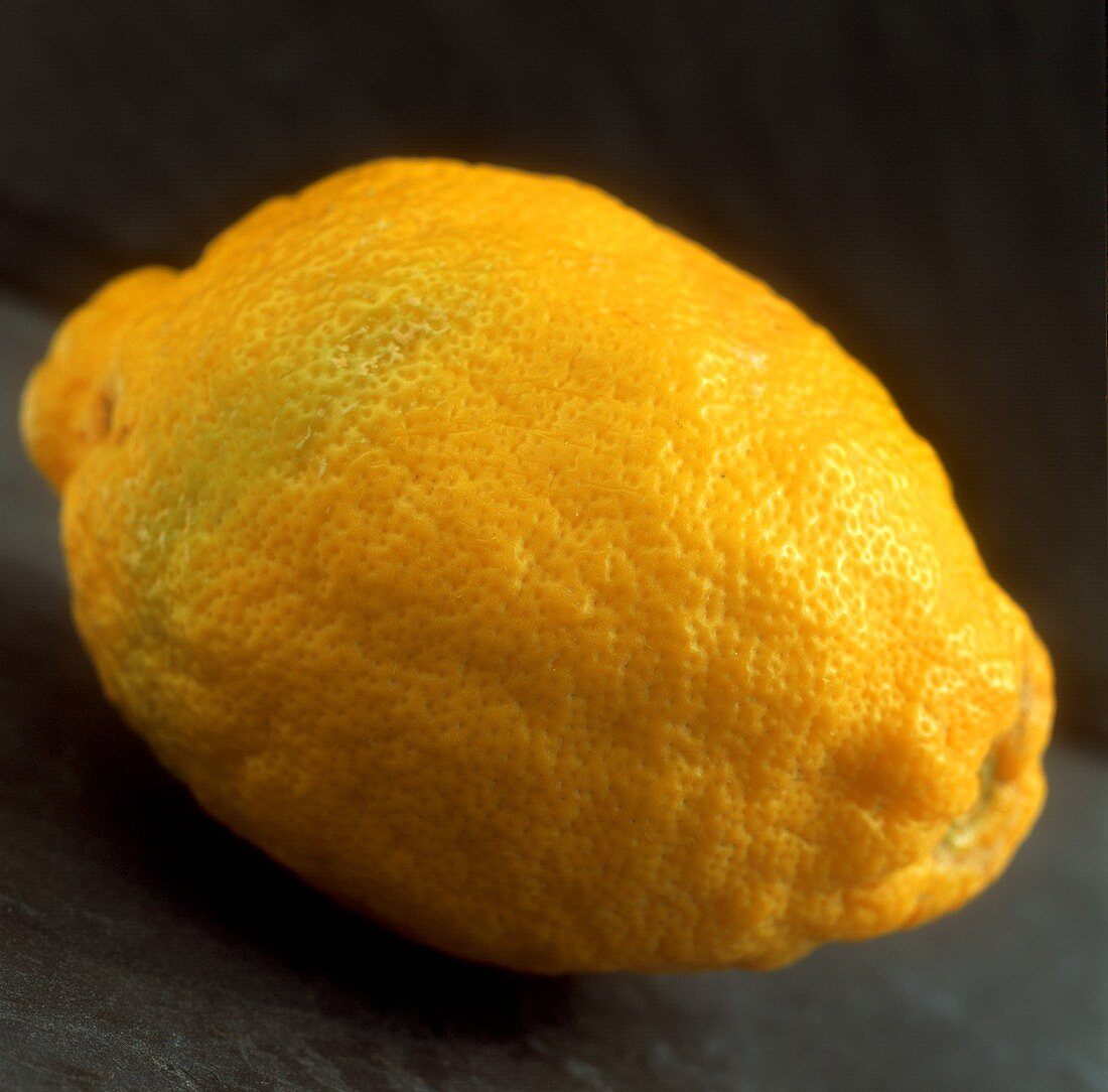 Organic lemon