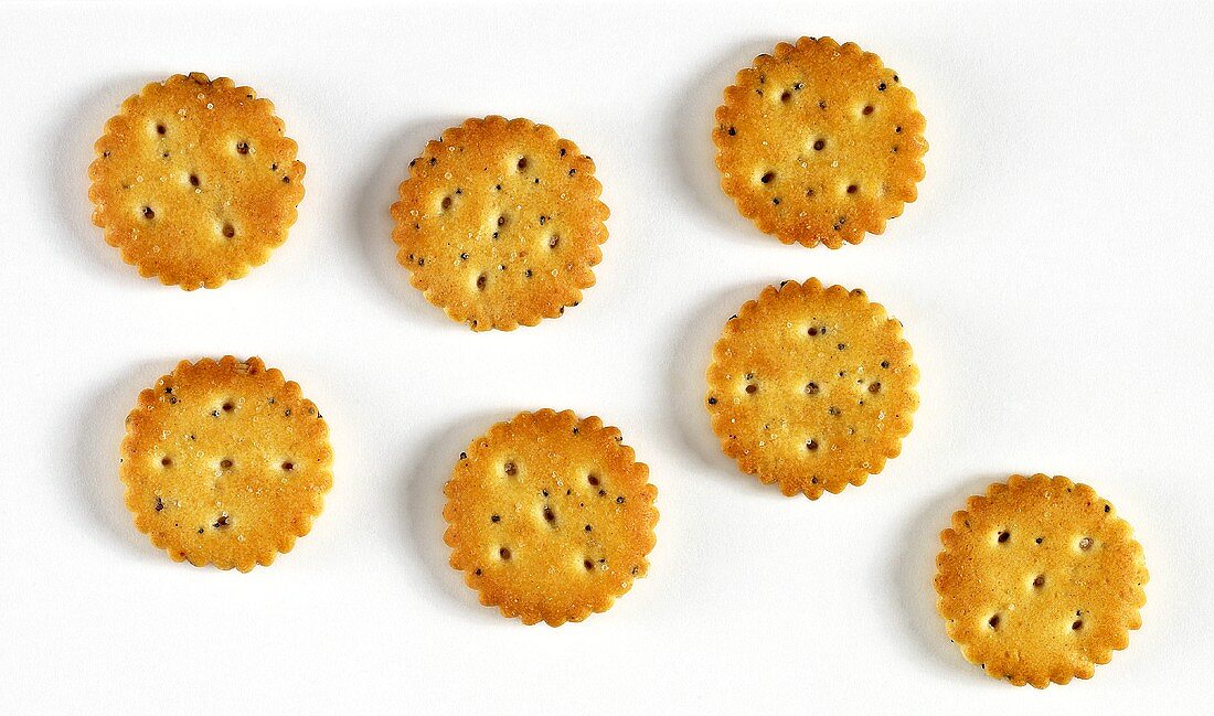 Round crackers