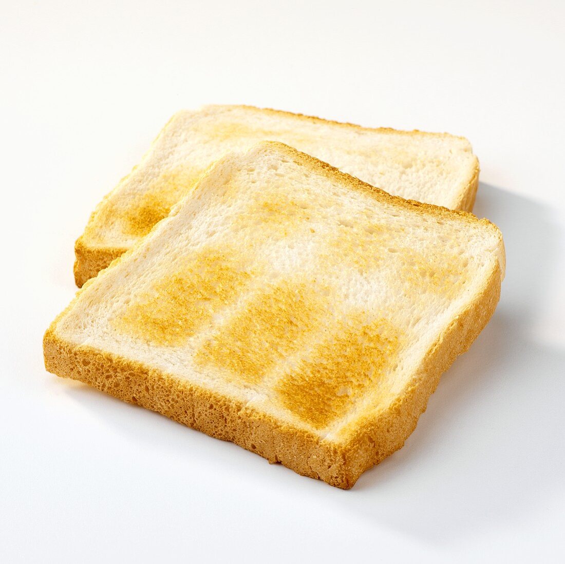 Zwei Toastscheiben