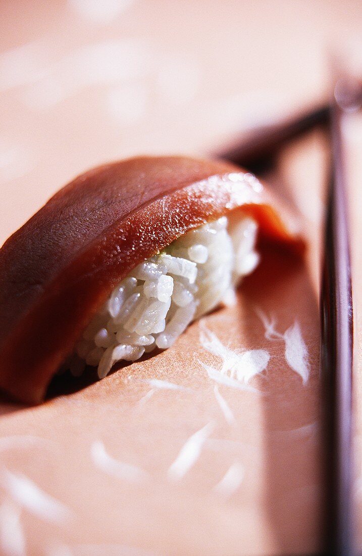 Sushi mit Thunfisch