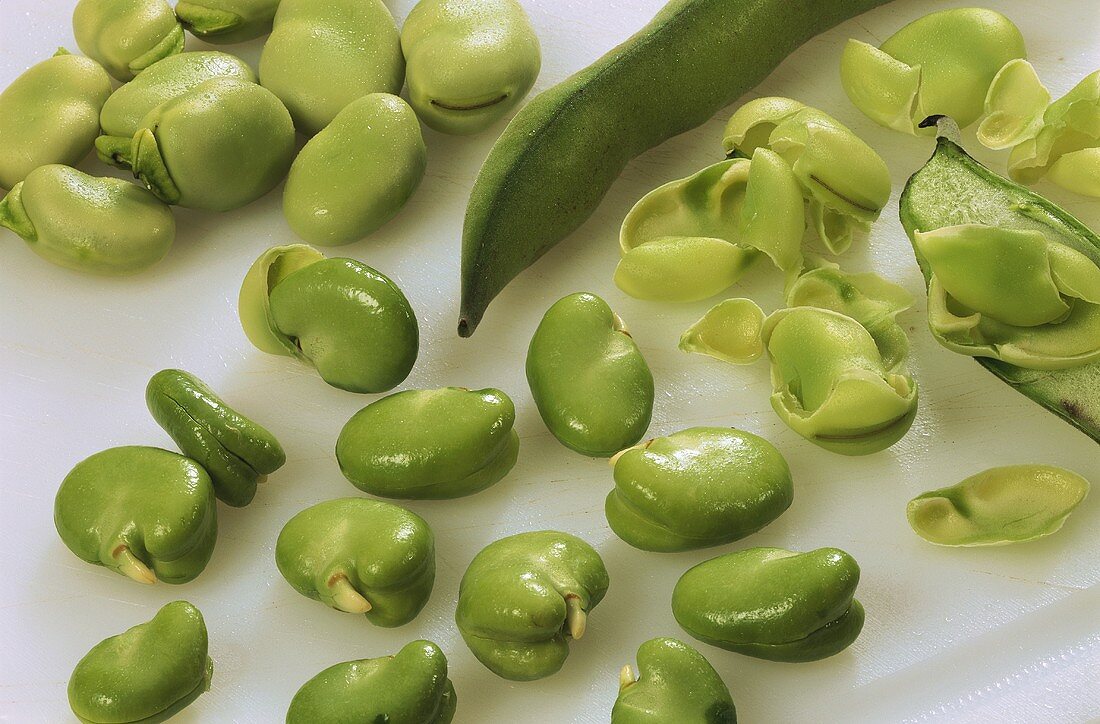 Broad beans