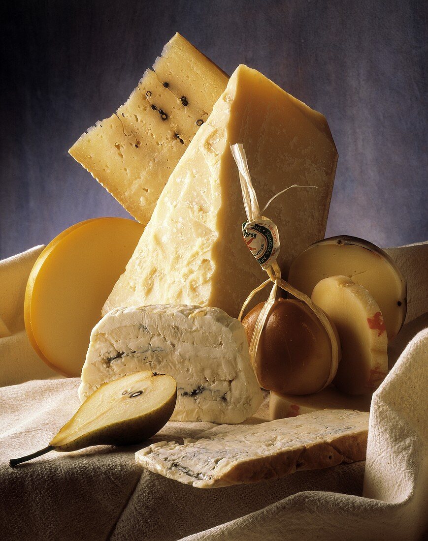 Assorted Italian Cheeses