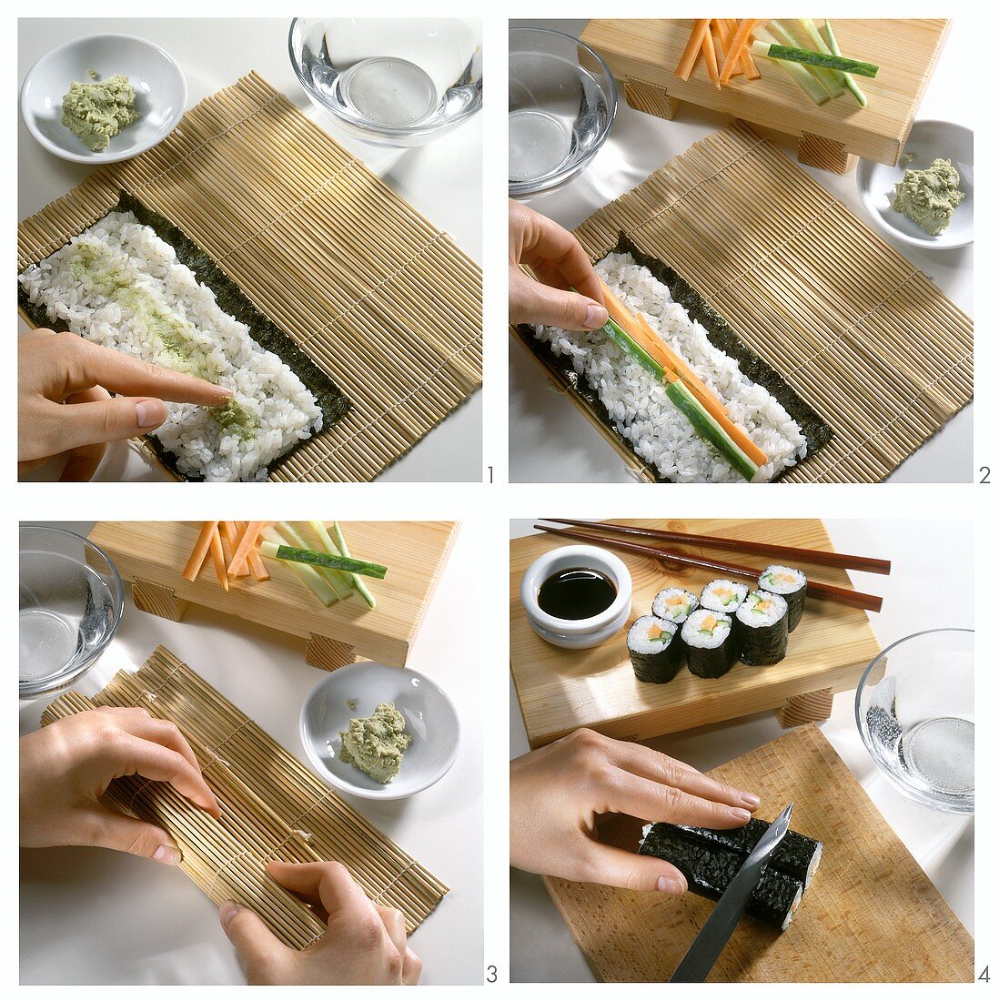 Maki-Sushi zubereiten