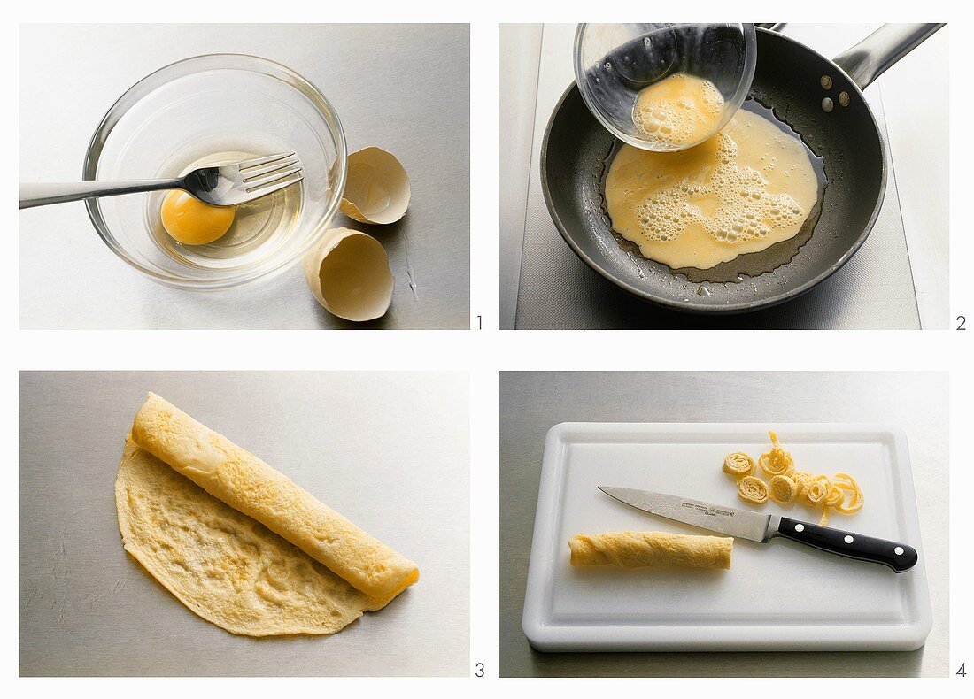 Making pancake strips