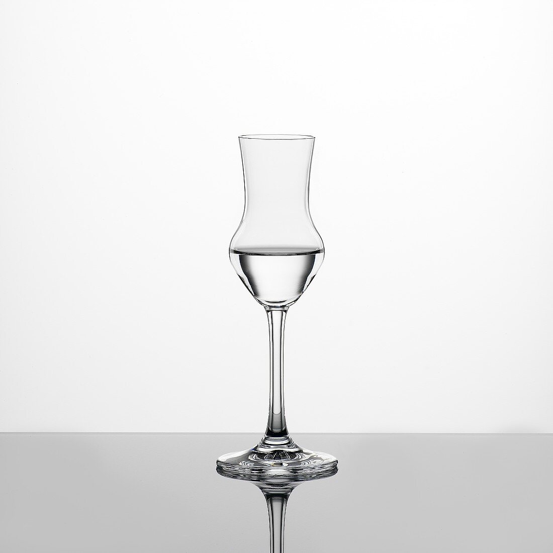 Grappa in glass