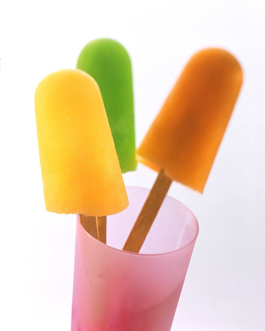 Three Popsicles