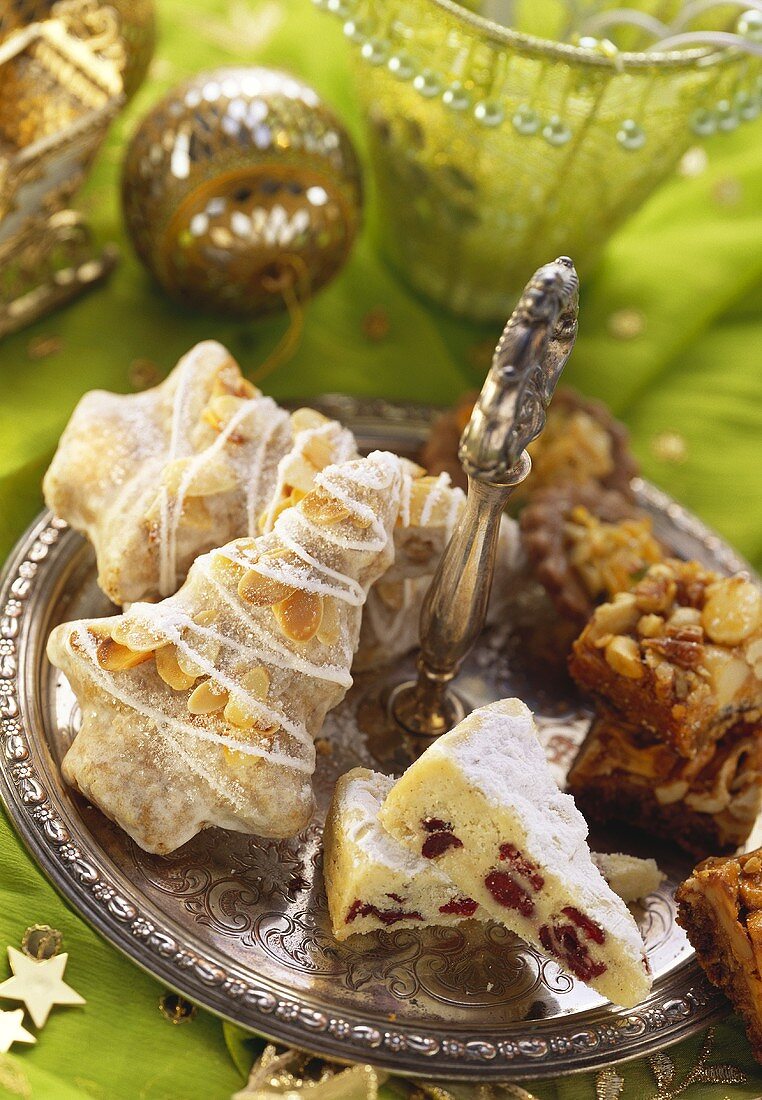 Biscuits and Christmas pastries