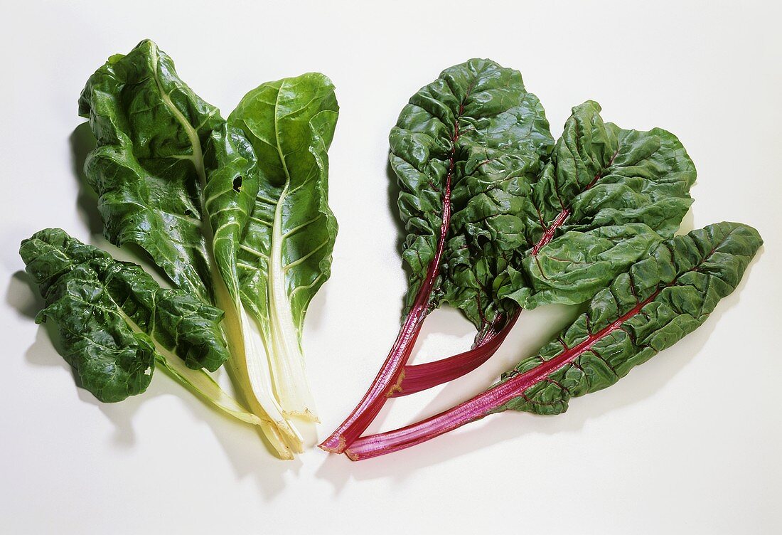 Chard leaves