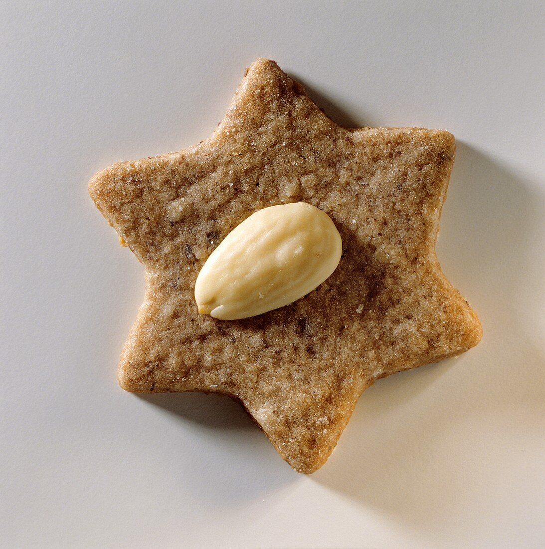 An almond star