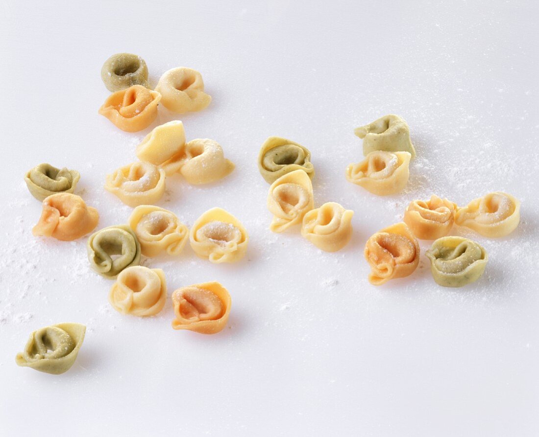 Selbstgemachte Tortellini