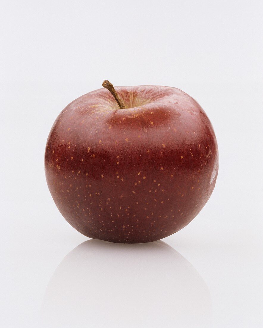 Ein Apfel der Sorte Red Delicious