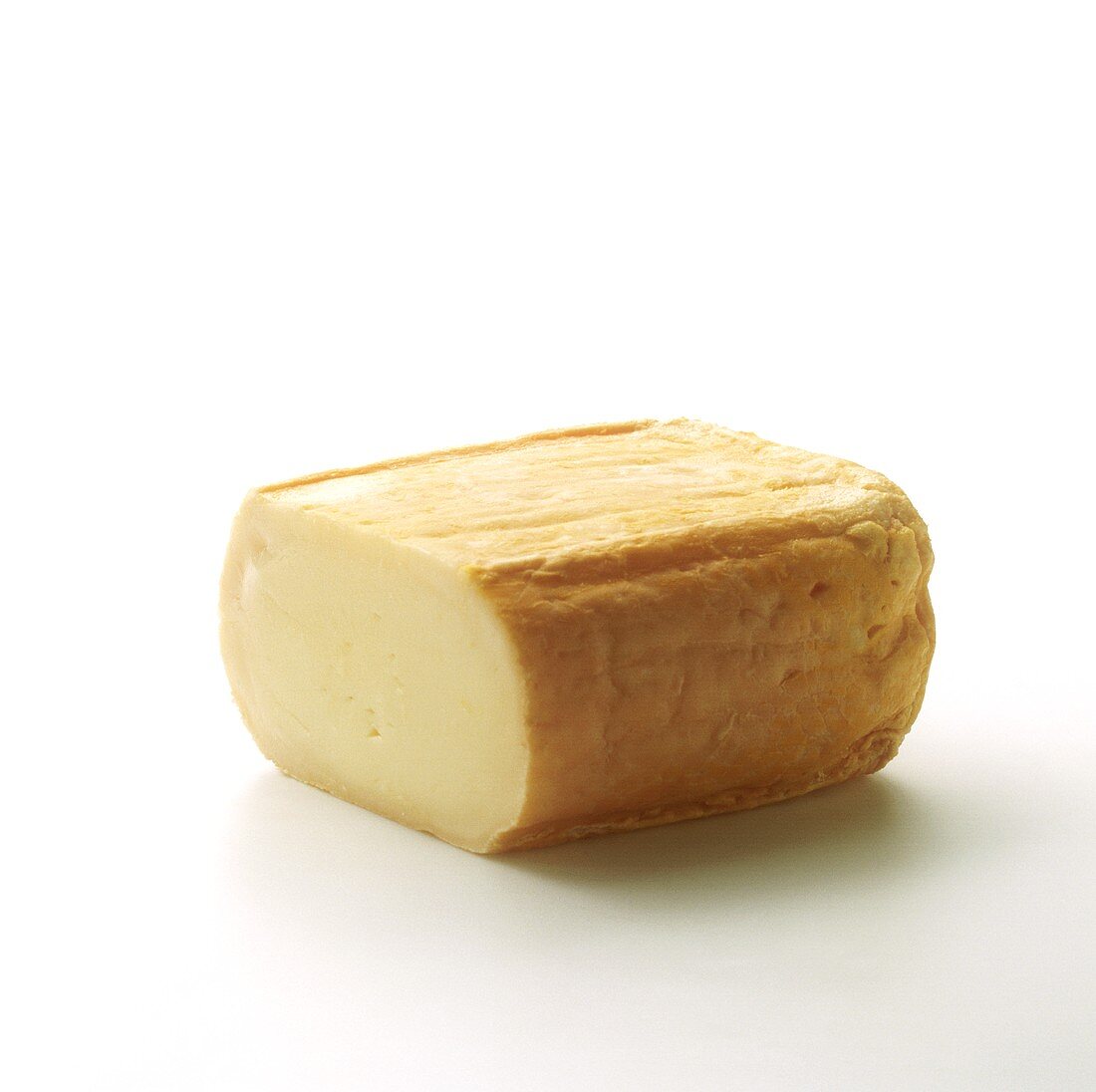 Angeschnittener Limburger Käse