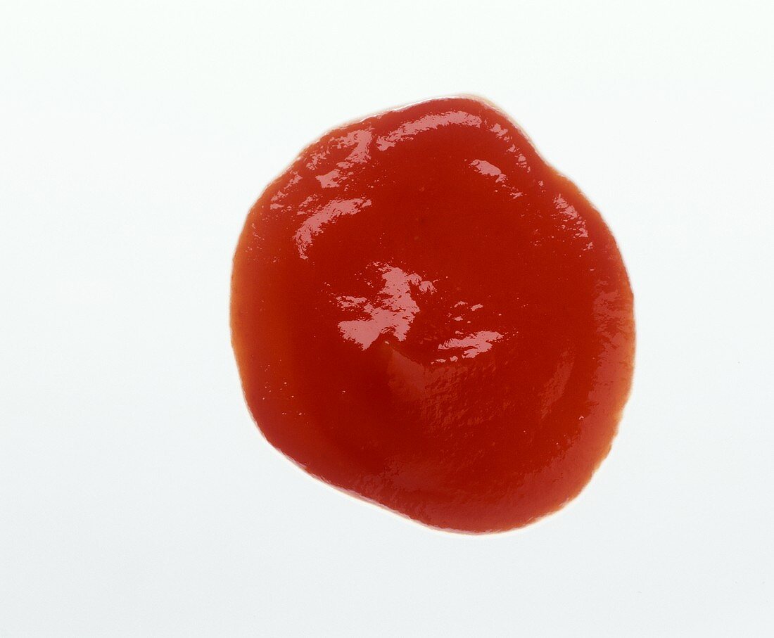 A blob of ketchup