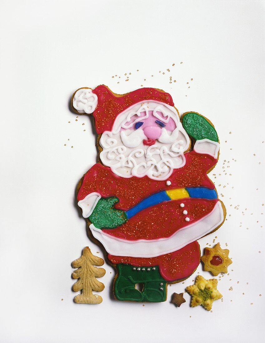 Santa Claus Cookie