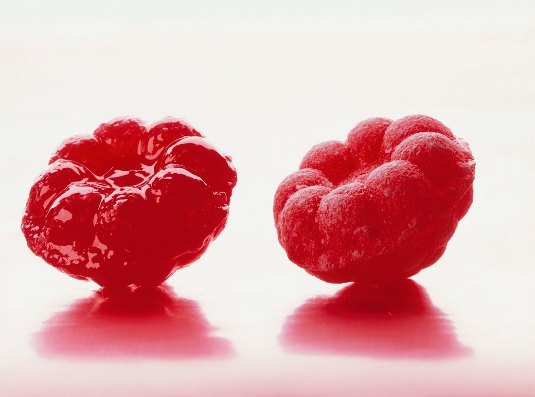 Two Raspberry Candies