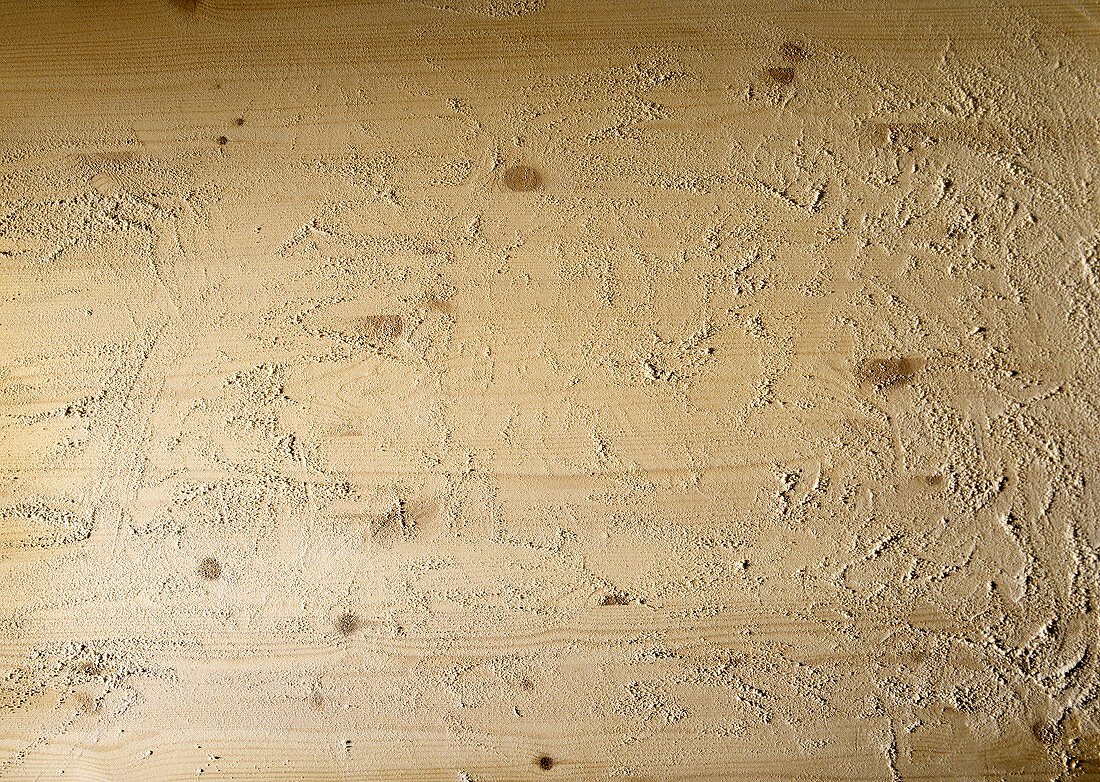 Floured board (filling the picture)