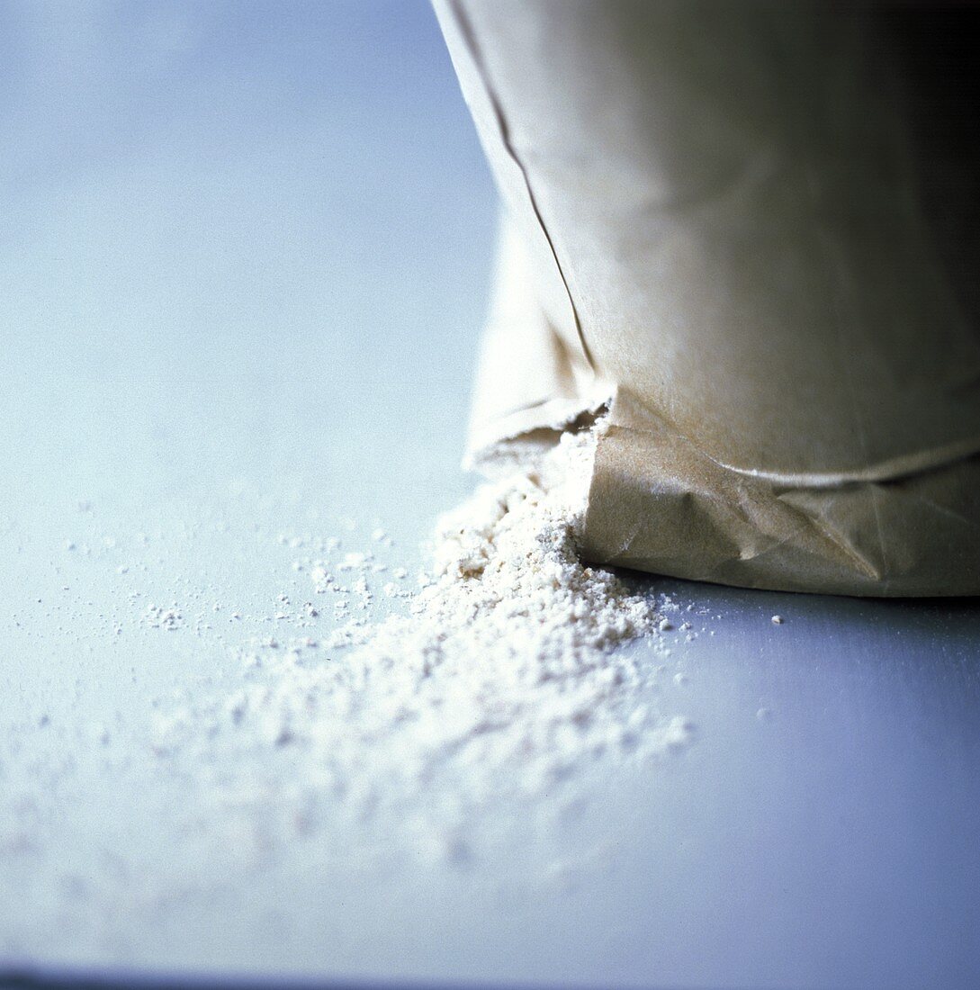 Flour in Paper Bag