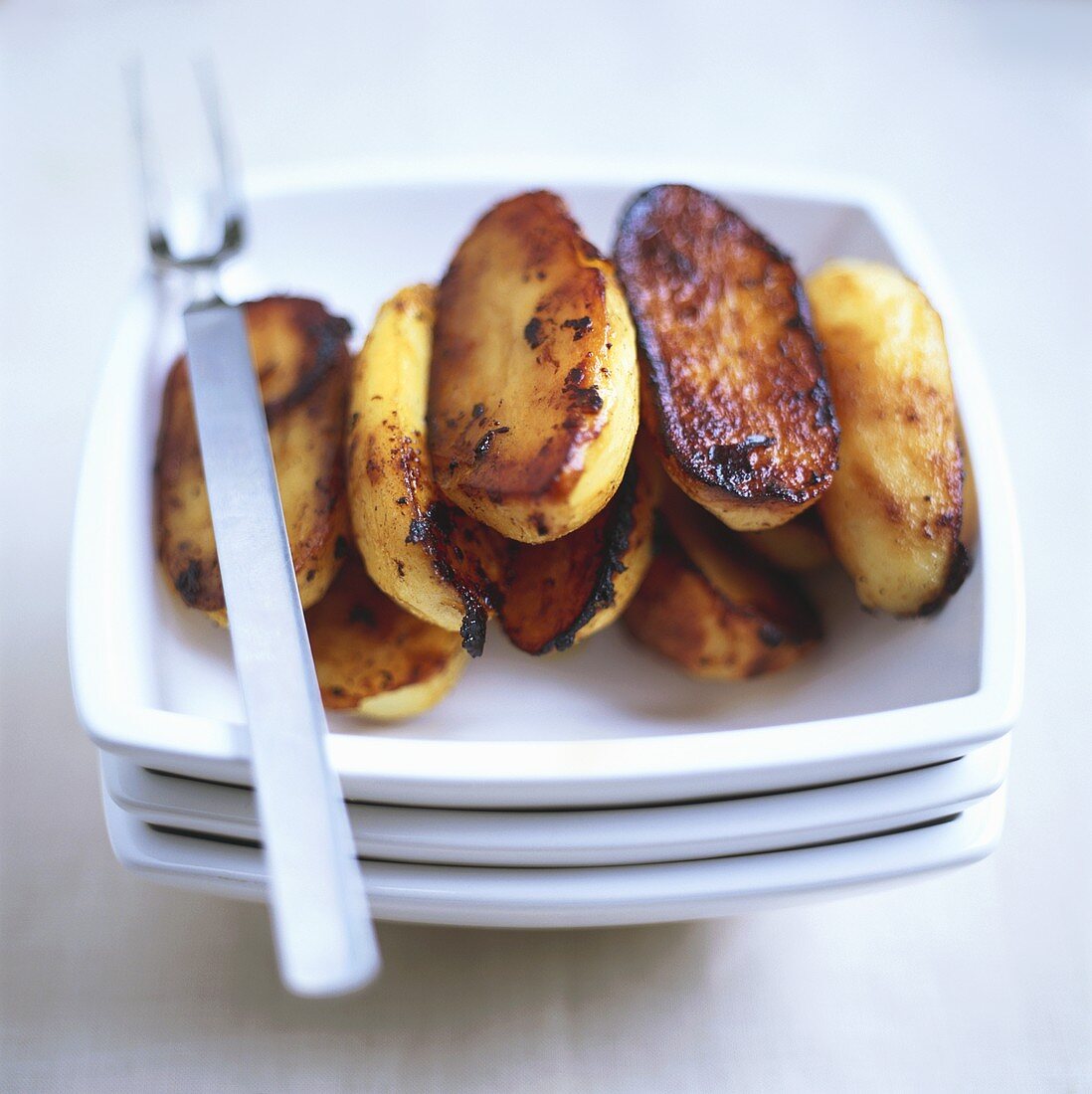 Baked potatoes