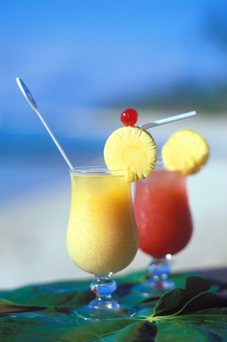 Cocktails on the Beach