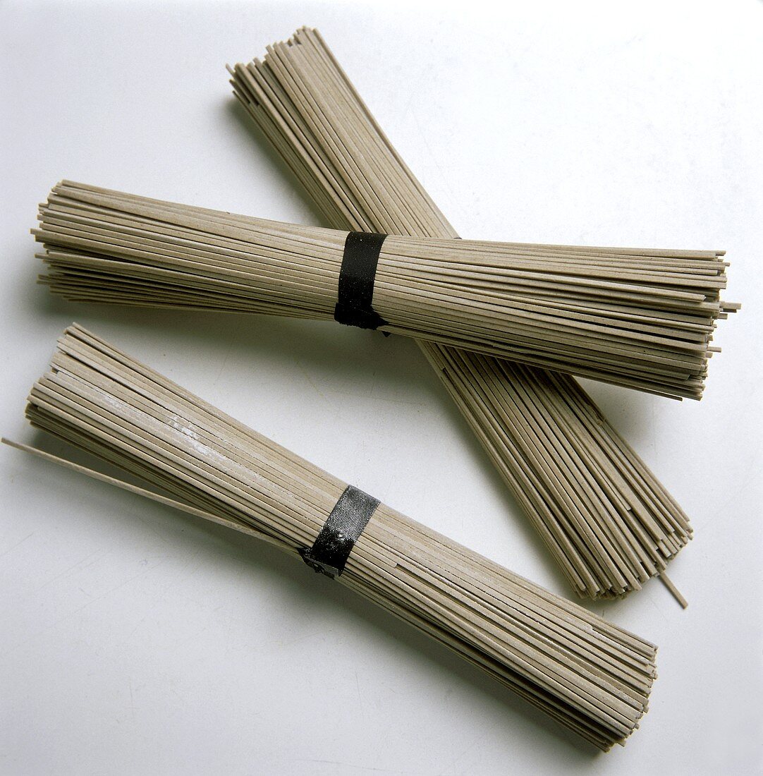 Japanese buckwheat noodles