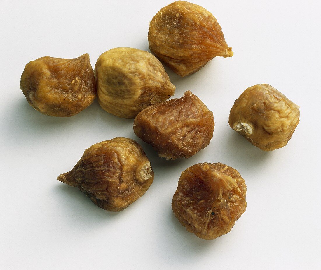 Dried baby figs (Ficus carica), Iran